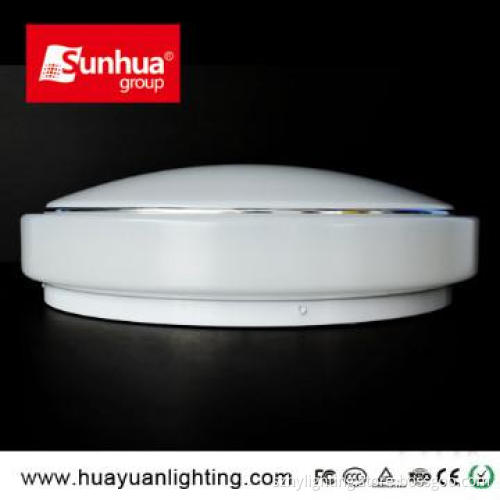 Silver Ring Cover LED Ceiling light 18W